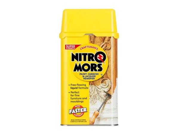 Nitromors Smalti e Vernici Rimuovi Pittura per Artigiani 750ml