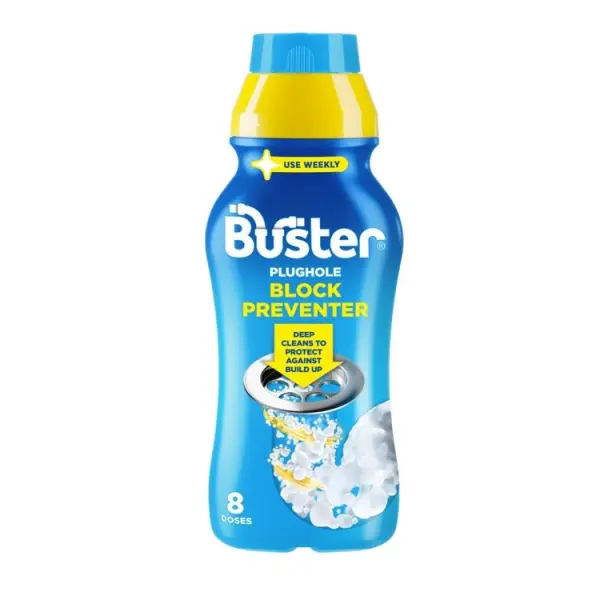Buster Plughole - Pembersih & Pencegah Penyumbat Saluran Paip 500ml