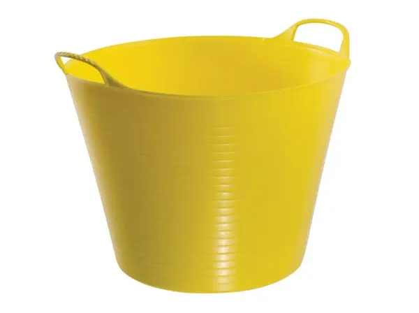 Red Gorilla Gorilla Tub® Moyen 26 Litres - Jaune