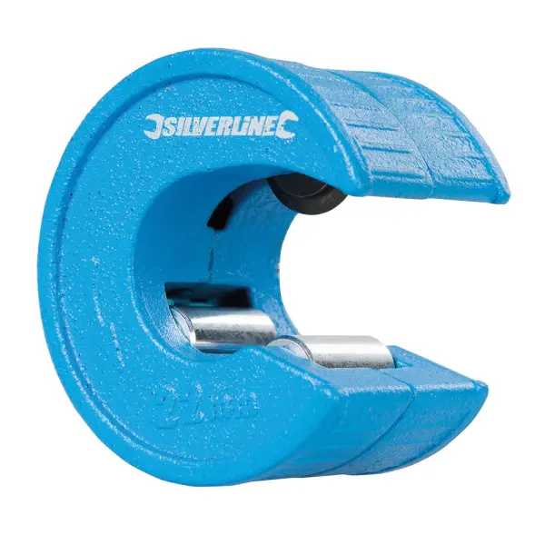Silverline Quick Cut Pipe Cutter for 22mm Copper Pipes