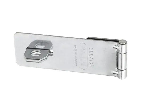 ABUS 200/135 Hasp & Staple, Steel, 135mm
