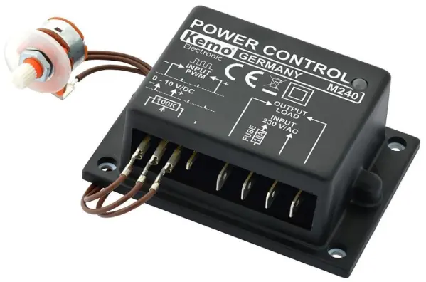 KEMO ELECTRONIC Controlador Multifunción 230V 10A