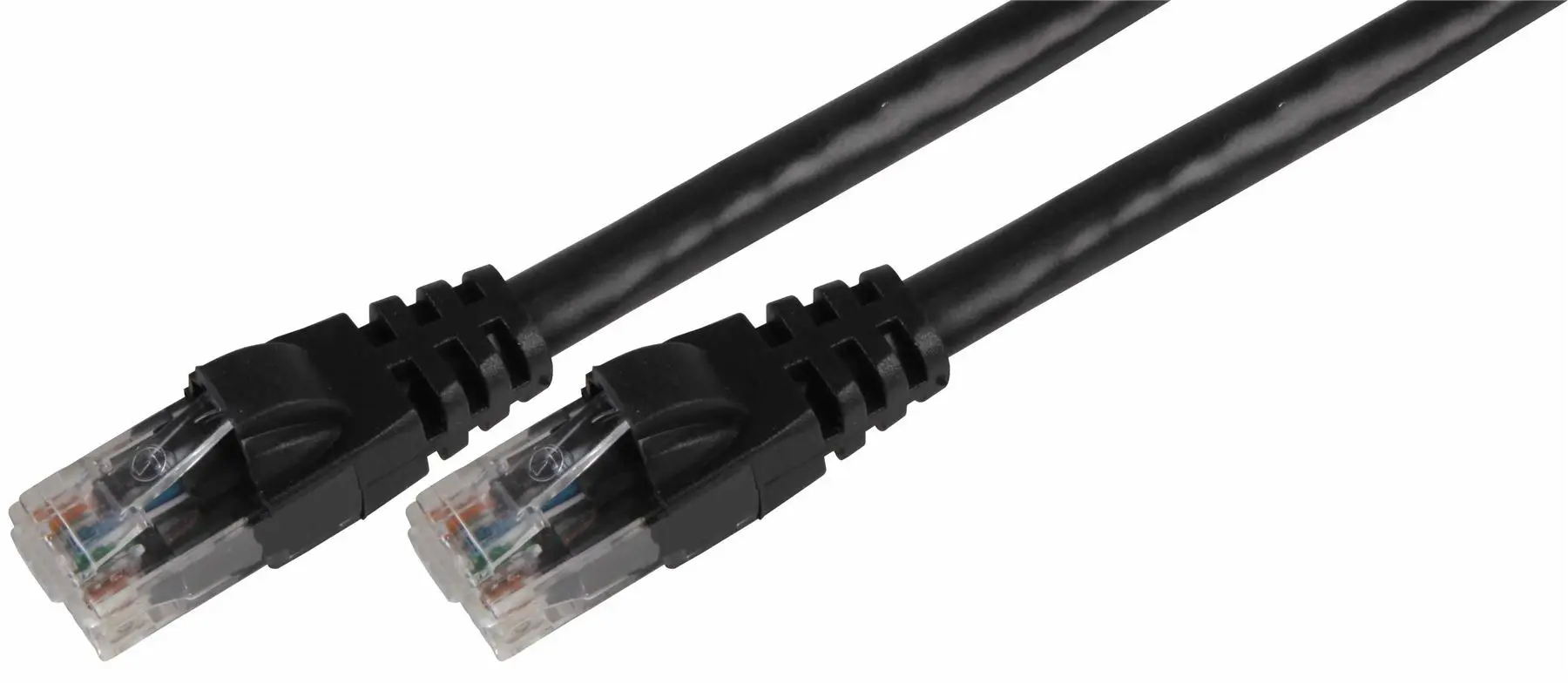 TUK 2m Μαύρο Καλώδιο Ethernet Cat6