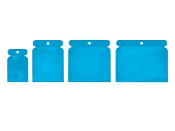 BlueSpot Flexible Filling Blade Set, 4pc (50-120mm)