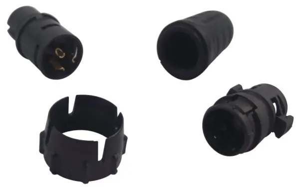 SWITCHCRAFT/CONXALL EN3 3극 프리 소켓 (골드 접점)