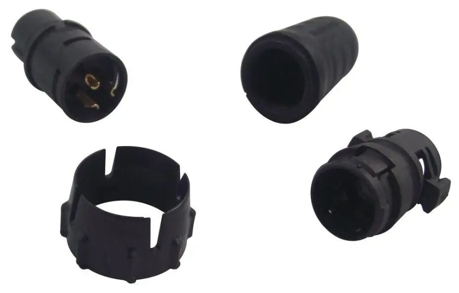 Switchcraft/Conxall EN3 3-Pole Free Socket with Gold Contacts