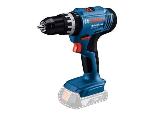 Taladro Combinado Bosch GSB 18V-25 Professional 18V Solo Máquina