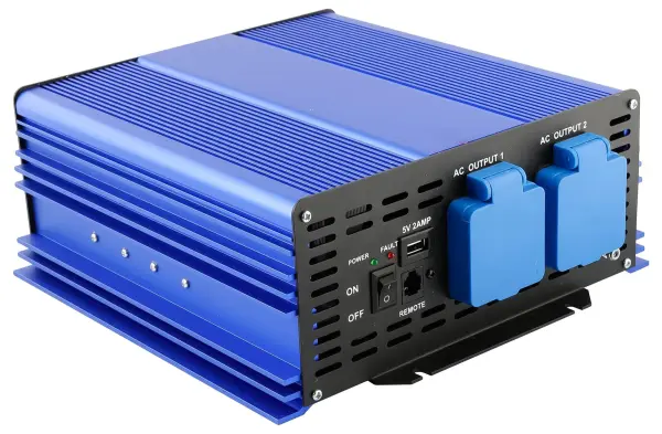STREETWIZE 1kW Pure Sine Wave Inverter 12V DC