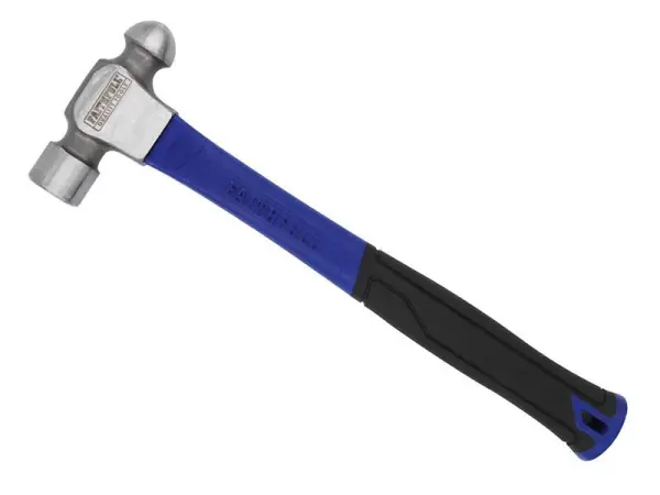 Faithfull Ball Pein Hammer with Fibreglass Shaft - 680g (24oz)