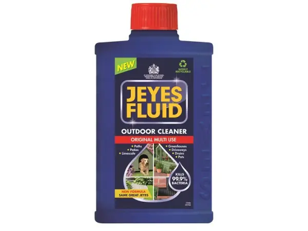 Jeyes Fluid 1 Lítear Glantóir & Dífhabhtóir Amuigh