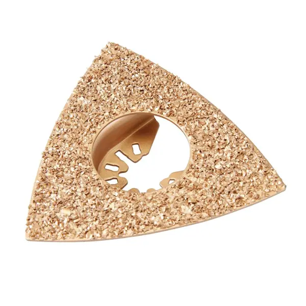 Silverline 80mm Driehoekige Carbide Vijl voor Multitools