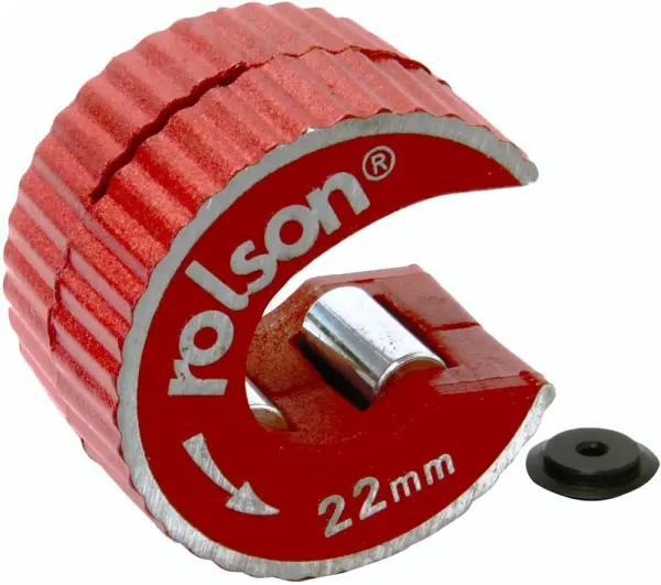 Rolson 22mm Copper Pipe Cutter with Spare Blade