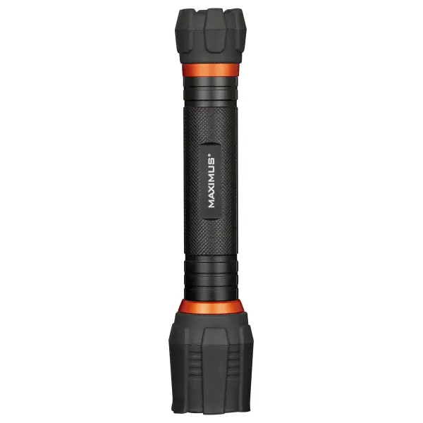 MAXIMUS 3W LED Handheld Torch 255lm IPX4 Black