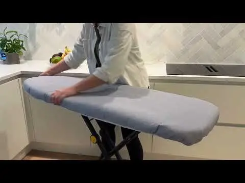 Orwell Adjusta-Fit Metallised Ironing Board Cover Medium 125 x 45cm