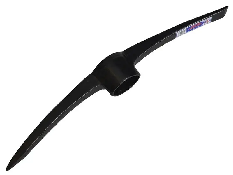 Faithfull Solid Eye Navy Pick Head, 3.18kg, Manganese Steel