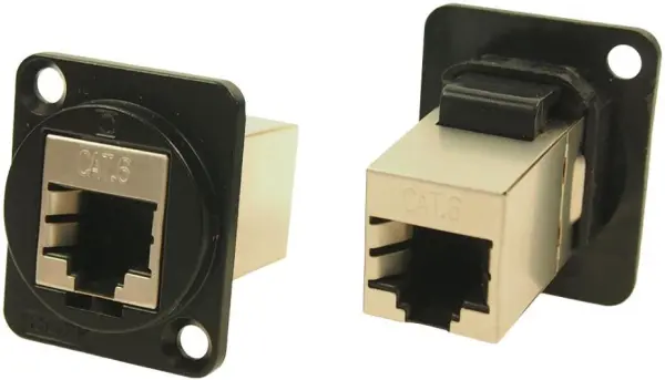 CLIFF ELECTRONIC COMPONENTS - Penyambung Panel RJ45 ke RJ45 FTP Shielded, Bingk