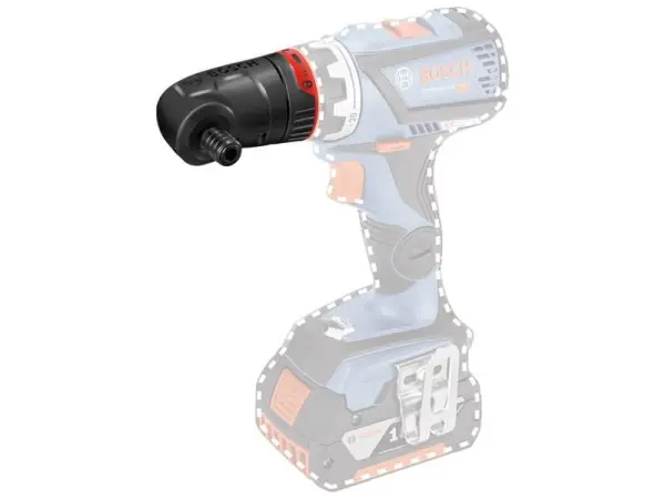 Bosch - GFA 18-W Professional FlexiClick Adaptor Sudut Kanan