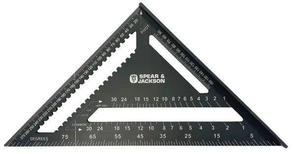 Spear & Jackson 300mm Rafter Square