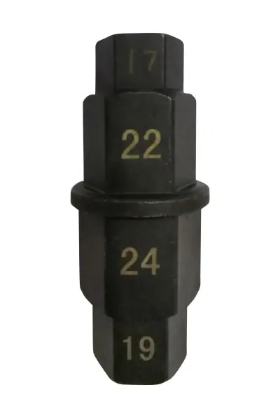 Blue Spot Tools 3/8英寸摩托车轴头工具套装（17/19/22/24mm）