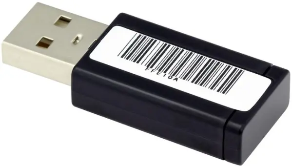 OPTICON Adaptador Bluetooth USB para Escáner OPI-3301i