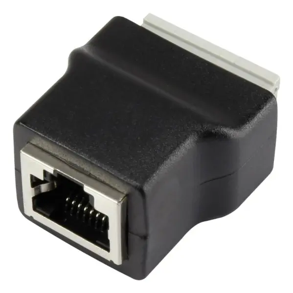 CLEVER LITTLE BOX 8-Weg Klemmenblok naar RJ45 Aansluiting Adapter