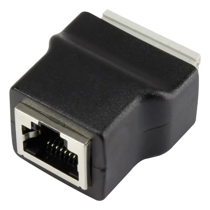 Clever Little Box 8-Way Terminal Block to RJ45 Socket Adaptor