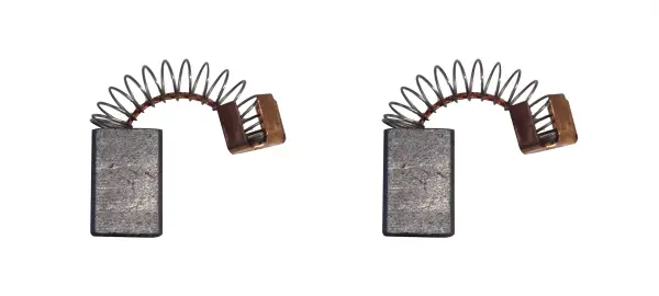 2x Kohlebürsten für Makita CB106 Schleifhammerbohrer (6 x 10 x 15 mm)