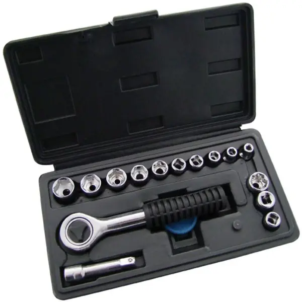 Amtech 1/4'' Drive Socket Set 16pk