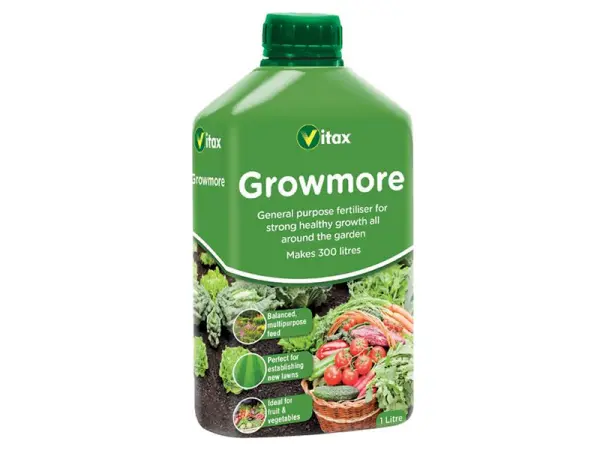 Vitax Growmore Liquid Fertiliser 1 Litre