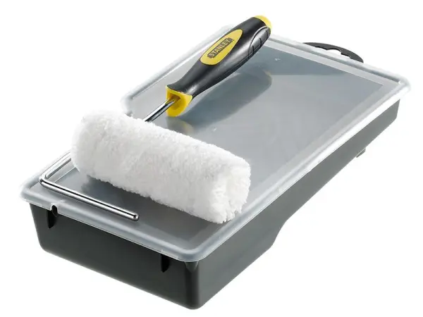 STANLEY MAXFINISH Kit de Rodillo Mini, 100mm (4 pulgadas)