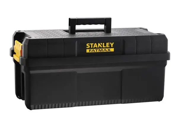 STANLEY FatMax Cassetta Portautensili con Scalino, 640mm, Capacità 30kg