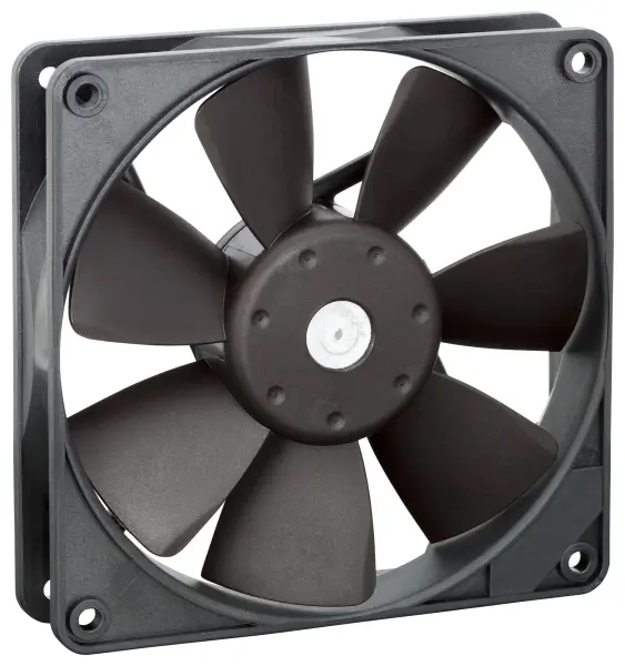 EBM-PAPST DC 2 Pin Ball Bearing Axial Fan - 24V 119 x 119 x 25mm