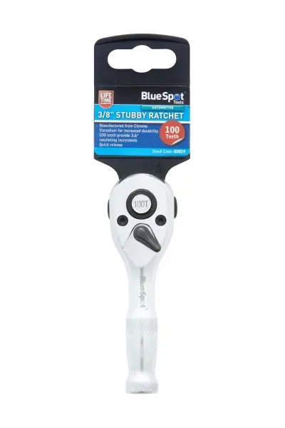 Blue Spot Tools - 3/8″ Kurzgriff-Ratsche