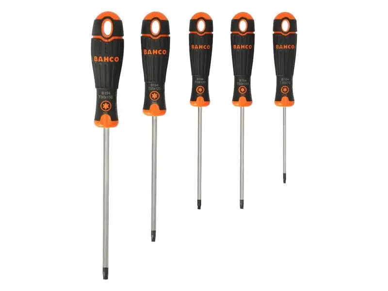 Bahco 219.025 BAHCOFIT 5-piece TORX Screwdriver Set