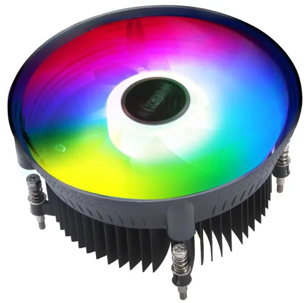 Akasa Vegas Chroma LG 12cm RGB CPU Cooler, Intel LGA115X