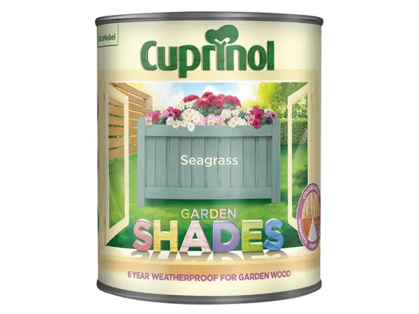 Cuprinol - Dath Adhmaid Garden Shades Seagrass, 1 Litre