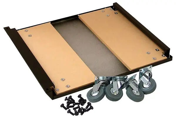 Penn Elcom Contractor Castor Base Kit 150kg