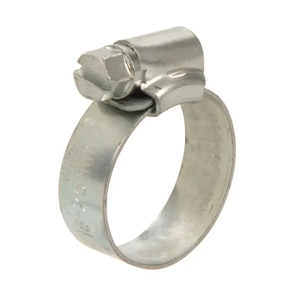 Fixman Abrazaderas para Mangueras 10-Pack, 18-25mm, Acero Inoxidable