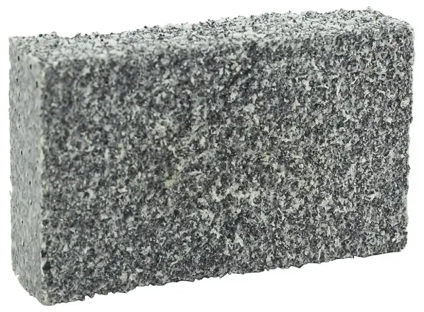 MODELCRAFT 30 Grit Extra Coarse Abrasive Sanding Block, 80mm x 50mm x 20mm