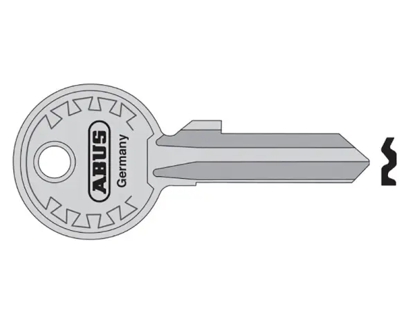 ABUS 24-26-28 Pravák 4/5 Náhradní klíč