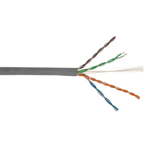 PRO ELEC Cat5e UTP Networking Cable, Grey - 305m
