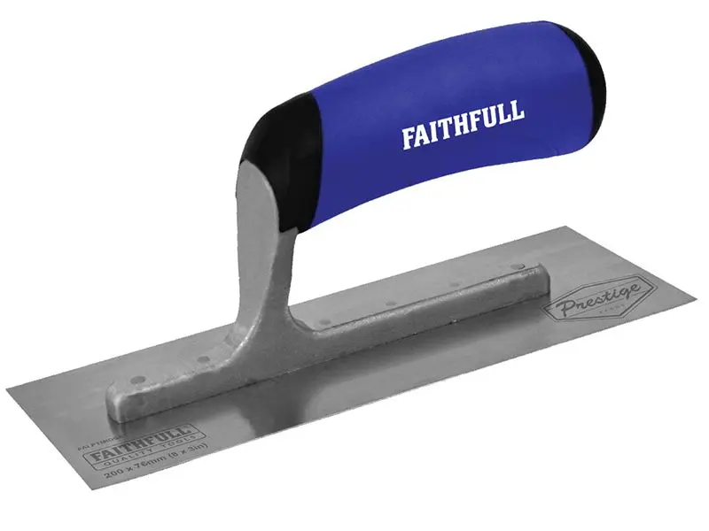 Faithfull Prestige Midget Plastering Trowel 200 x 75mm