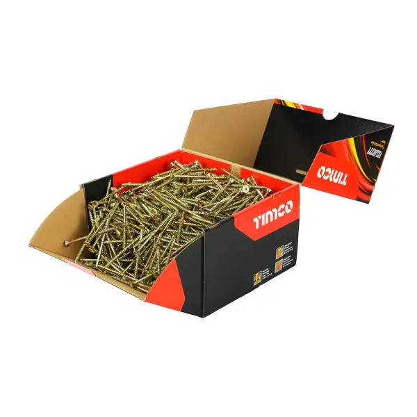 Timco Velocity Premium Multi-Use Screws, PZ Double Countersunk, 5.0x80mm, 1000p