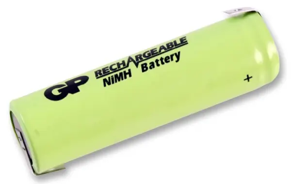 GP BATTERIES 産業用ニッケル水素充電池 AA 2.2Ah タグ付き
