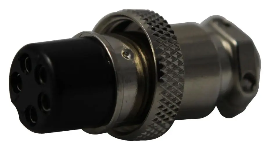 CLIFF ELECTRONIC COMPONENTS 5핀 차폐 플러그, Cliffcon ZC 시리즈