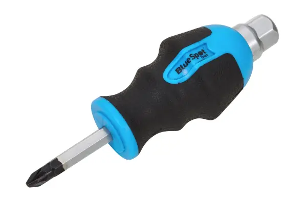 Blue Spot Tools PZ2×38mm 铬钒钢六角加固螺丝刀