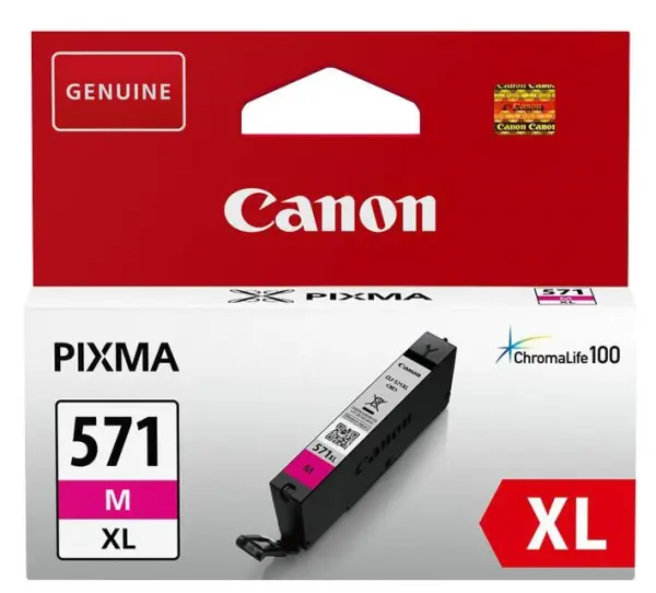 Canon 571XL High Yield Ink Cartridge - Magenta