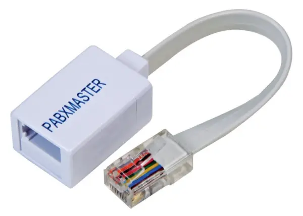 HiLo Adaptateur Prise BT vers RJ45, 100mm