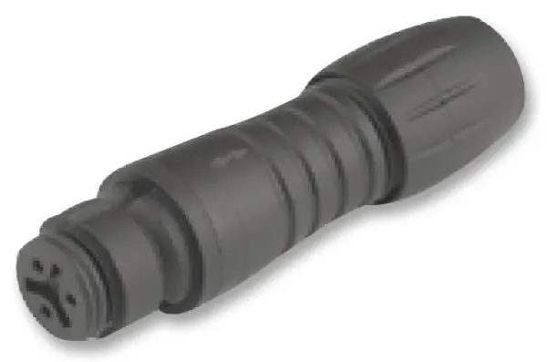 BINDER 620シリーズ 8極フリーソケット M8