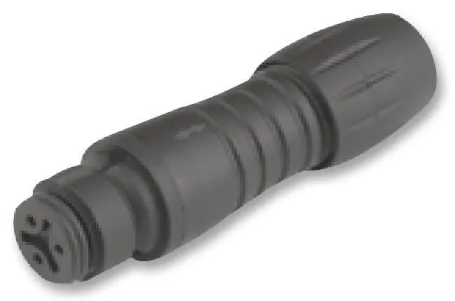 BINDER Conector Circular 620 Series, 8 Contactos, M8